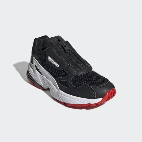 adidas Falcon Zip Schoenen - Zwart | adidas Officiële Shop adidas Falcon Zip Schoenen - Zwart | adidas Officiële Shop