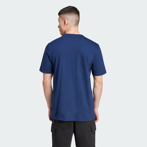 Blue Trefoil Essentials Tee