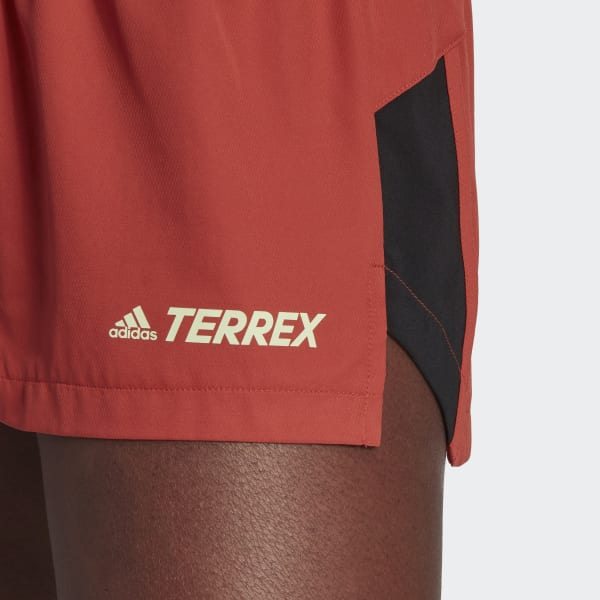 Laranja Calções de Trail Running TERREX JMM08