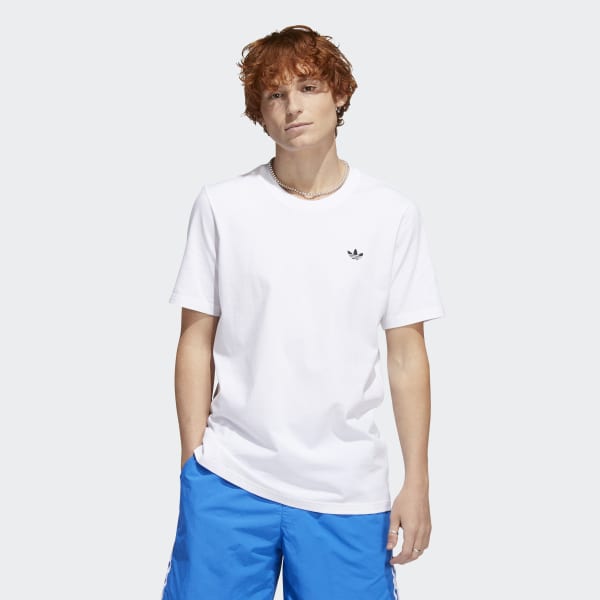Branco T-shirt Skateboarding 4.0 (Unissexo)