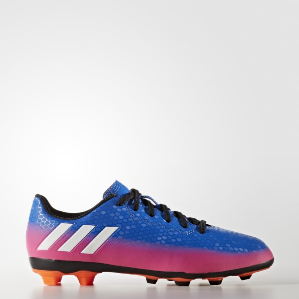 adidas Messi 16.4 Flexible Ground Boots - Blue | adidas