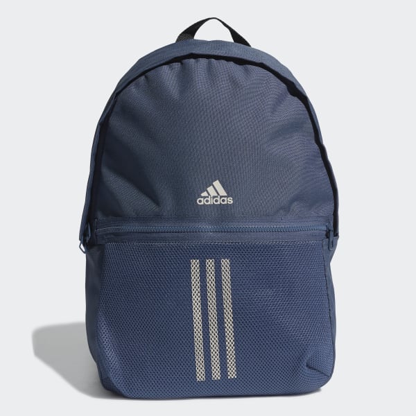 Blue Classic 3-Stripes Backpack IRF33