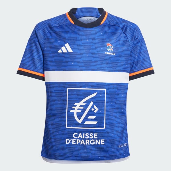adidas Team Frankreich Kids Handballtrikot Blau adidas Deutschland