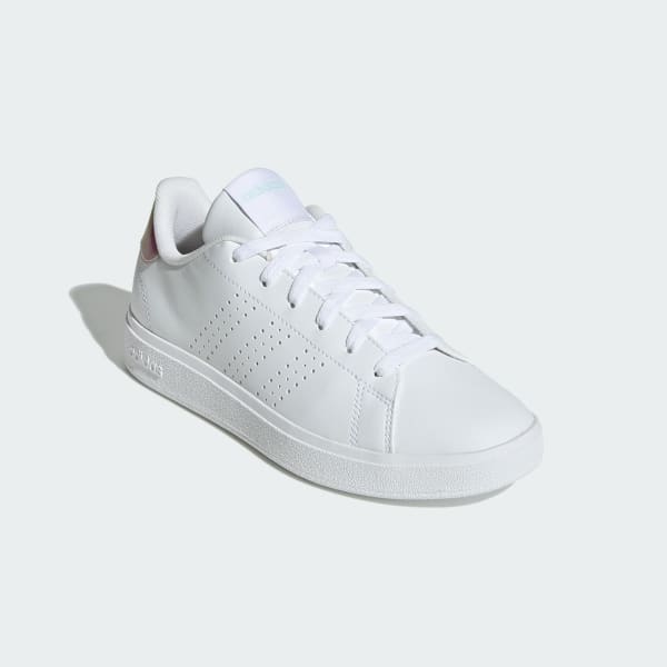 White Advantage Base 2.0 Shoes
