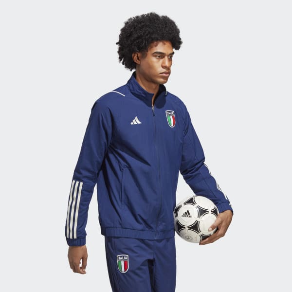 Bleu Veste de présentation Italie Tiro 23