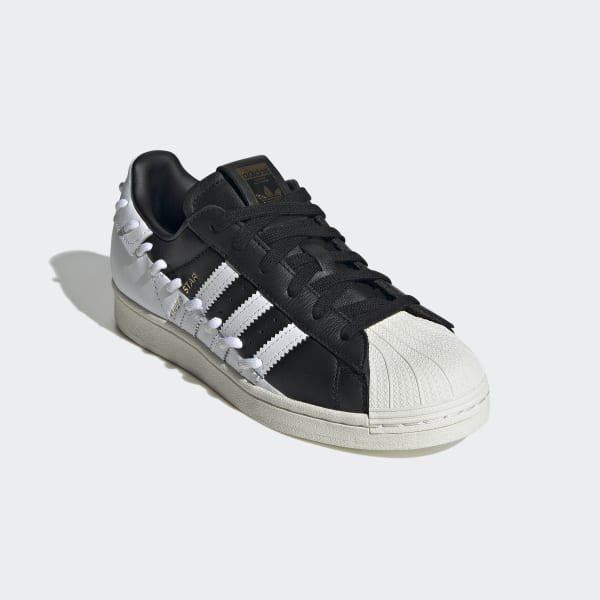 Black Superstar Shoes EFL92