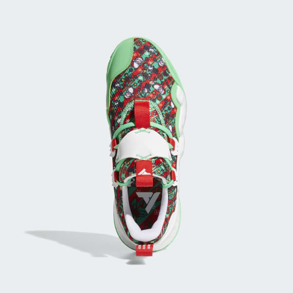 Groen Trae Young 1 Schoenen LVM07