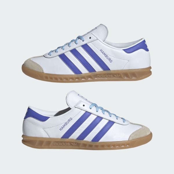 adidas Hamburg Shoes White adidas New Zealand