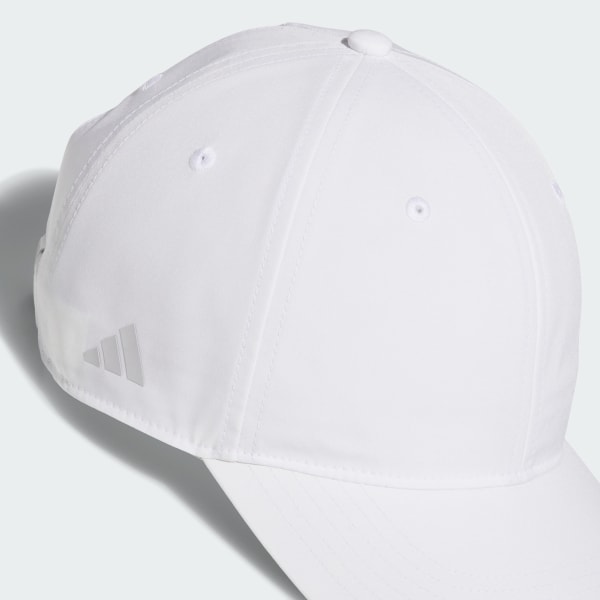 White WOMENS CRISSCROSS CRESTABLE Cap