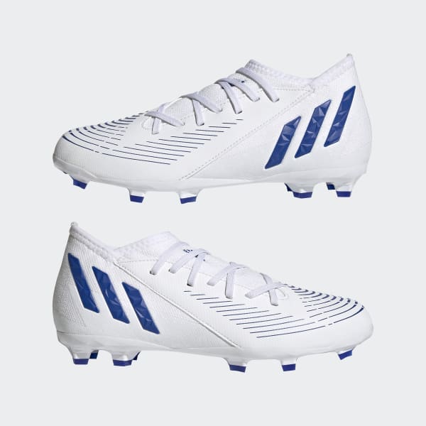 adidas Predator Edge.3 Firm Ground Boots - White | adidas India