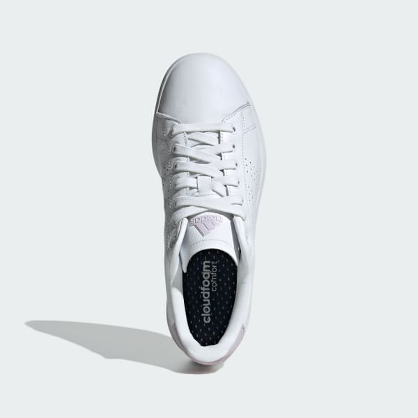 Adidas cloudfoam advantage silver store