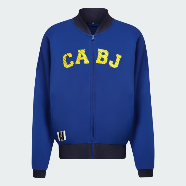 Azul Campera Deportiva Boca Juniors SZN