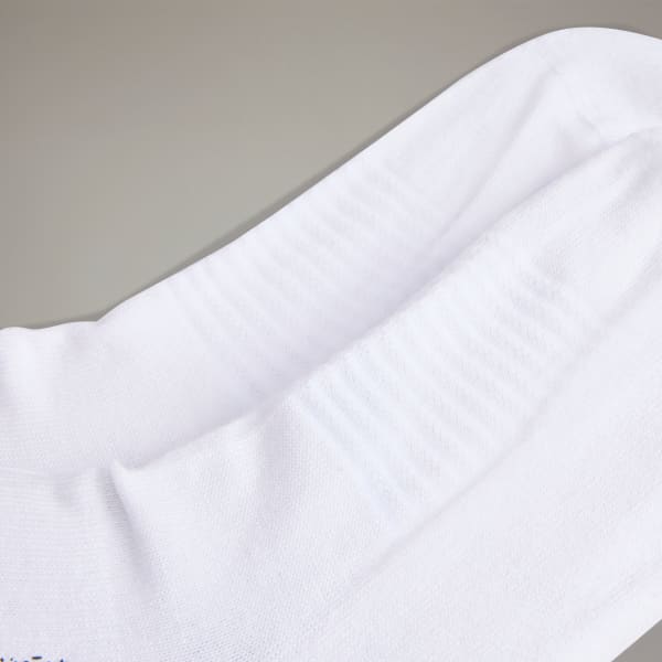 Weiss Y-3 Merch Crew Socken