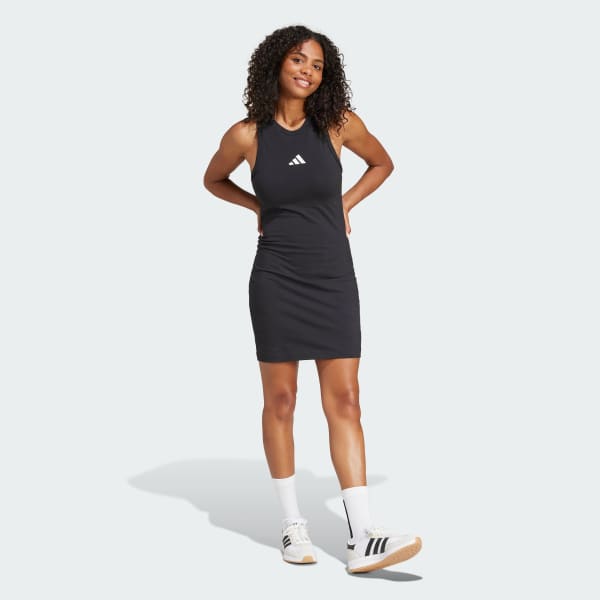 Future Icons Small Logo Dress