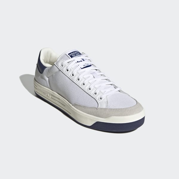 Monet Mentalmente Frotar White adidas Rod Laver Shoes | H05620 | adidas US