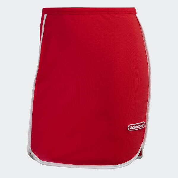 cervená Sukně Mini Binding Details UW748