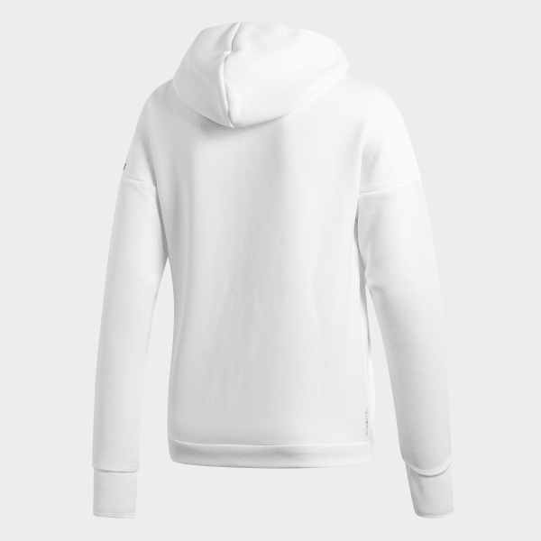 adidas Z.N.E. Fast Release Hoodie - White | adidas Philipines