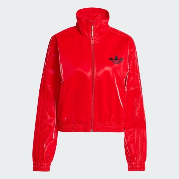 Rojo Chaqueta Adicolor Holiday