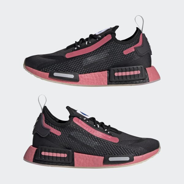 Black NMD_R1 Spectoo Shoes LDP57
