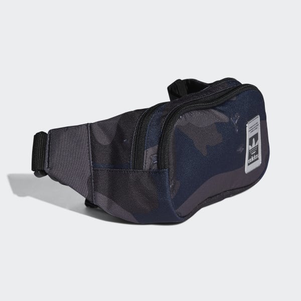 Grey Camo Waist Bag JDI80