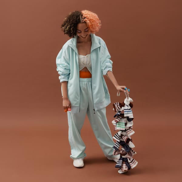 Blue Adicolor Contempo Tracksuit Bottoms (Gender Neutral) TR976