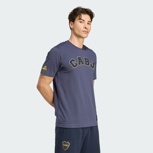Azul Camiseta de Boca Juniors US Pack