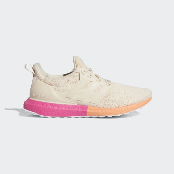 Women's Ultraboost DNA Linen and Pink 