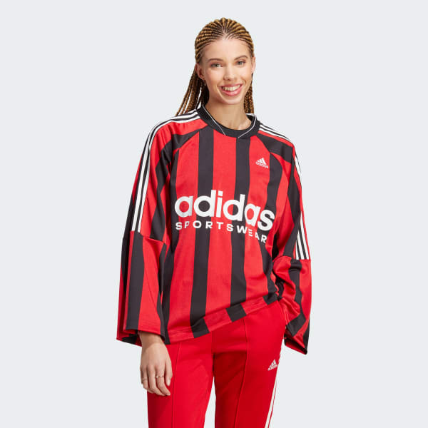 Jacquard Long Sleeve Jersey