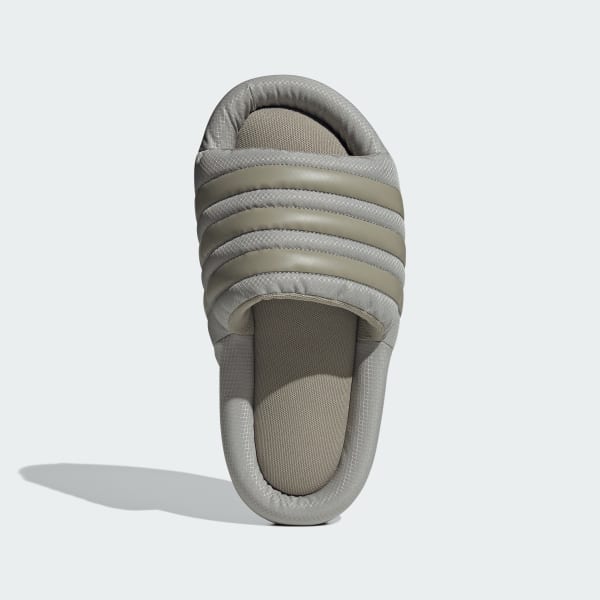 Adidas adilette cloudfoam plus logo slides deals