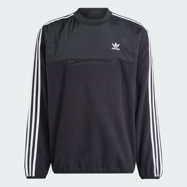 Adidas originals adicolor sweatshirt in black on sale