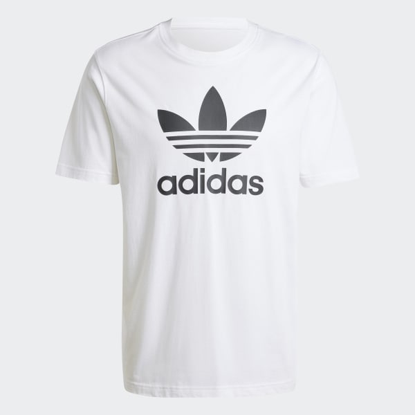 【Adidasコリア】 Trefoil Series Regular Tee Adicolor_Trefoil_Tee_White_IV5