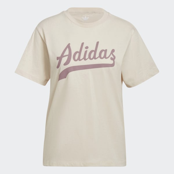 Μπεζ Modern B-Ball Tee