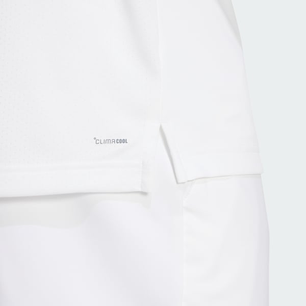 adidas Club Tennis Polo Shirt - White | Free Shipping with