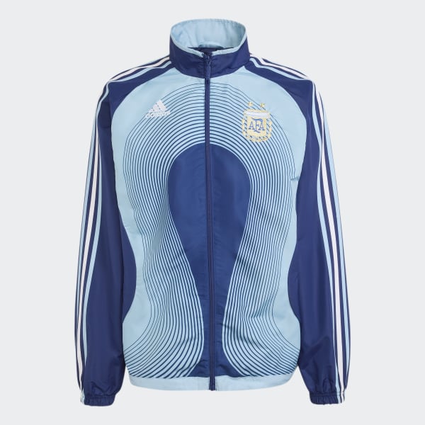 adidas Argentina Away Track Top 2006 - Blue | Free Shipping with