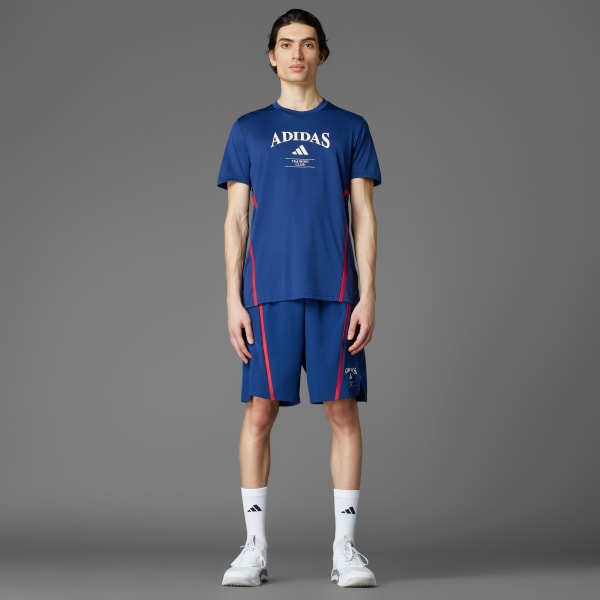 adidas Designed-for-Training Legacy Tee - Blue | Free