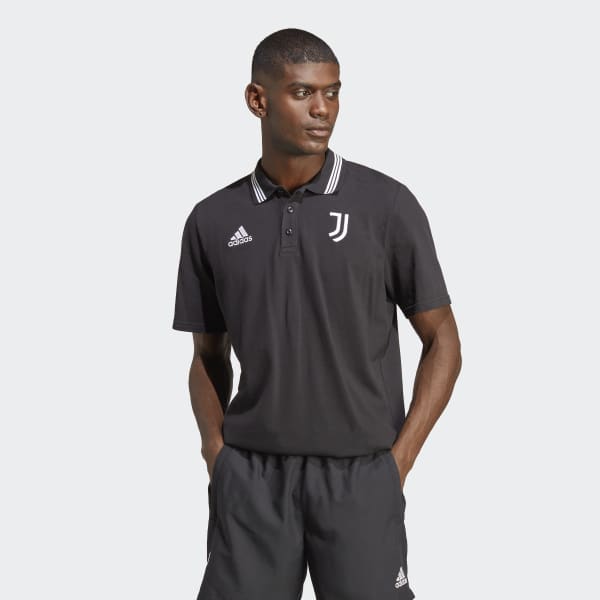 zwart Juventus DNA Polo Shirt O2879