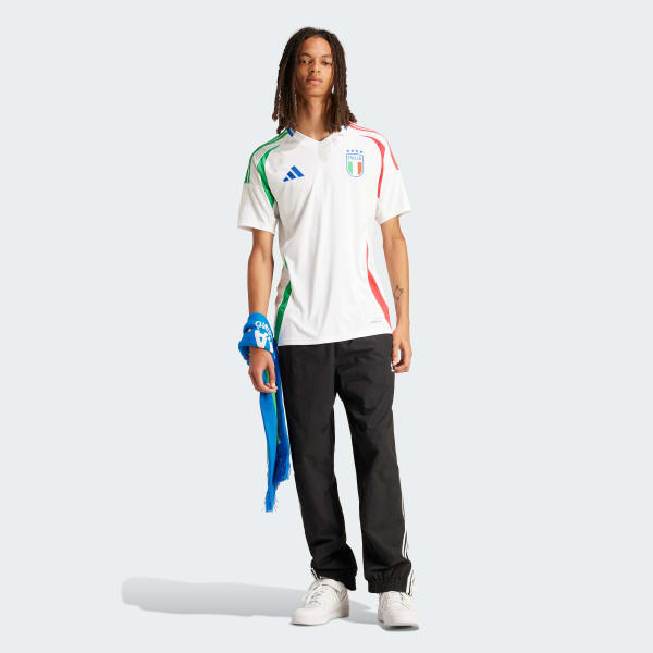 Blanco Jersey Visitante Italia 24