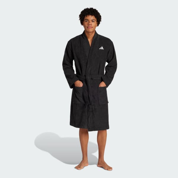 Black Bathrobe