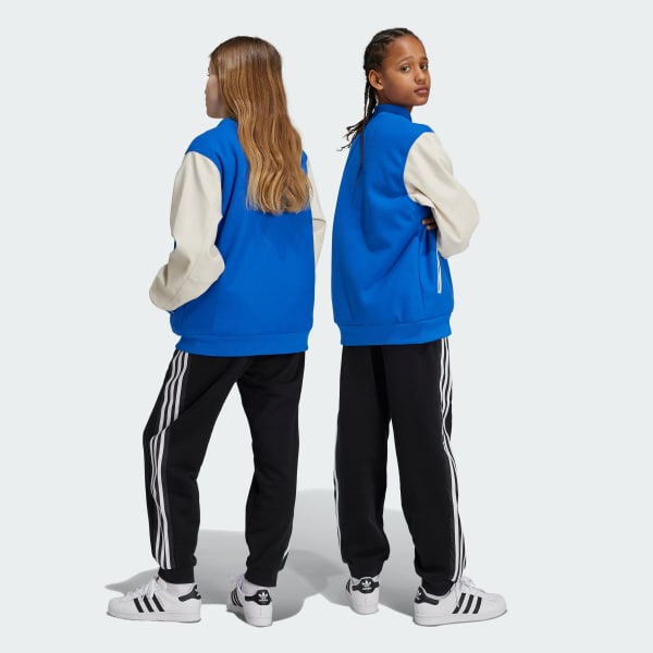 Black Trefoil Pants Kids