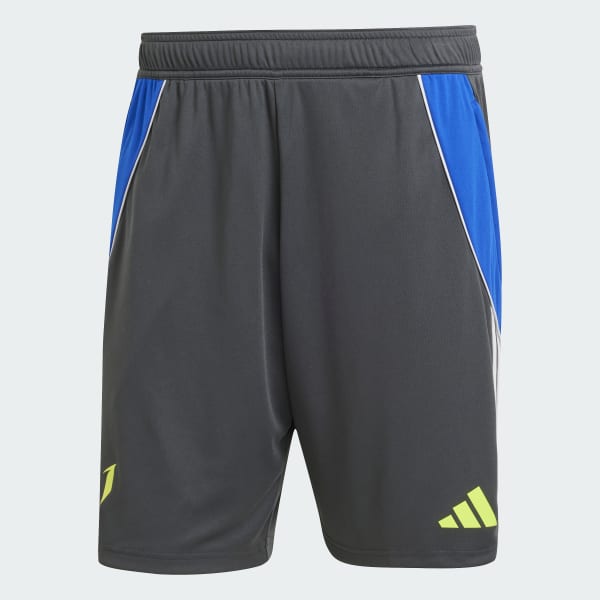 Grey Messi Shorts