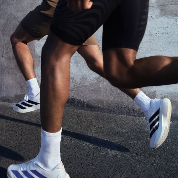 adidas Buty Adizero EVO SL - Bialy | adidas Poland