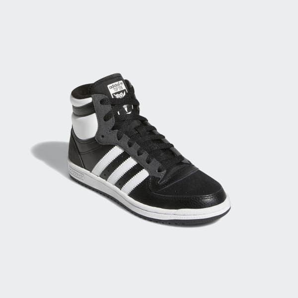 Svart Top Ten RB Shoes