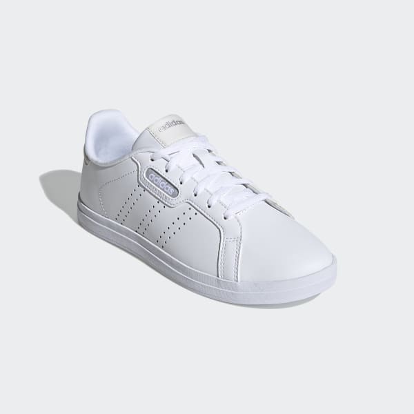 adidas Courtpoint CL X Shoes - White 