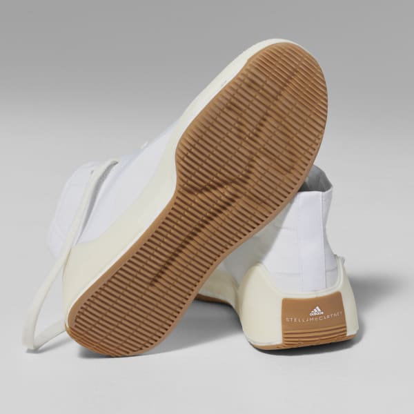 Adidas By Stella Mccartney Treino Mid-cut Print Shoes - Ftwwht