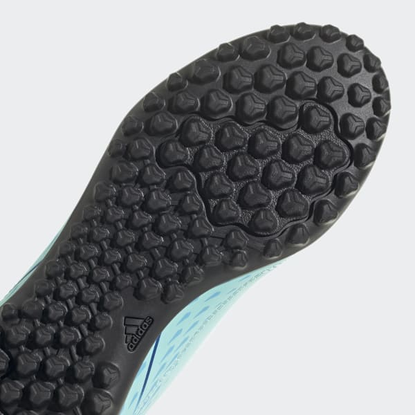 Azul Zapatos de Fútbol X Speedportal.4 Cierre por Contacto Pasto Sintético LIH87