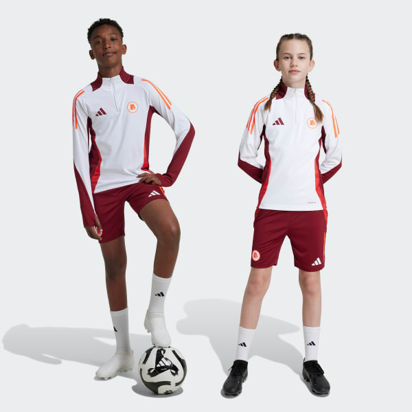 Bordeaux Short da allenamento Tiro 24 Competition Junior AS Roma