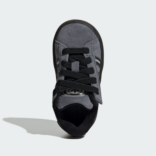 Negro ZAPATILLAS CAMPUS 00s LUCES LED CON CORDONES ELÁSTICOS Y TIRA AJUSTABLE