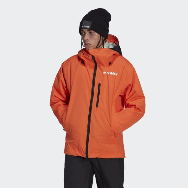 adidas Resort Three-in-One Jacket - Orange | adidas Ireland