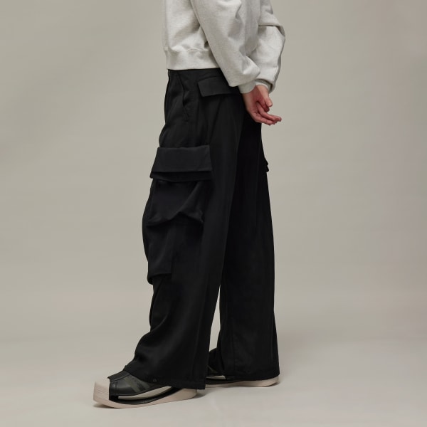 Twill cargo trousers cheap