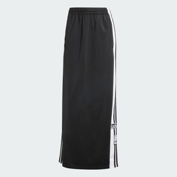 cerná Sukně Adicolor Adibreak Maxi